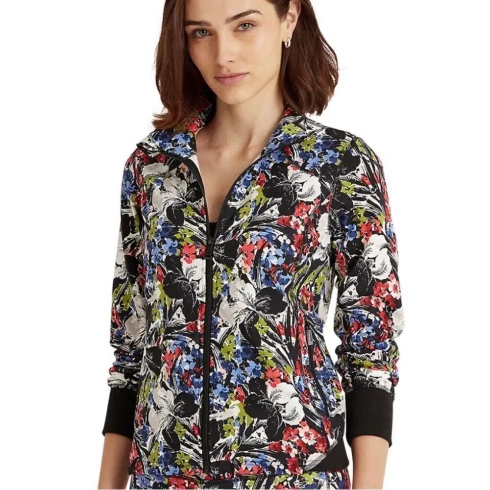 Lauren Ralph Lauren Floral Multicolor Women's Jacket!